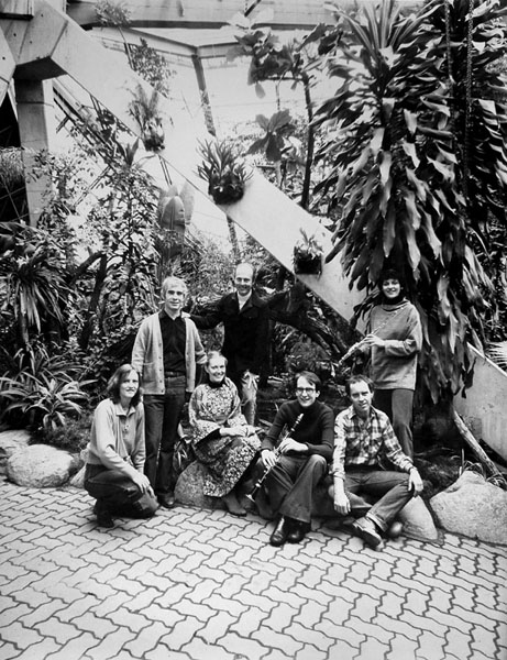 Camerata at the Metro Toronto Zoo before animal pictures were glued on