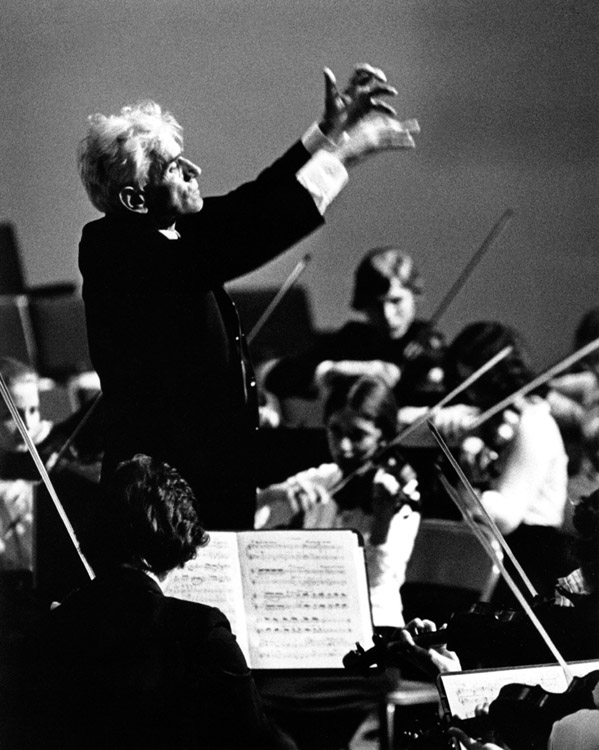 Georg Tintner conducts