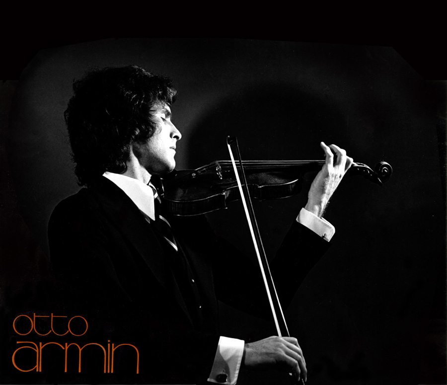 Violinist Otto Armin