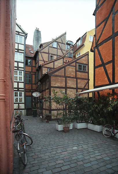 Gentle and beautiful renovations of the old city of Copenhagen