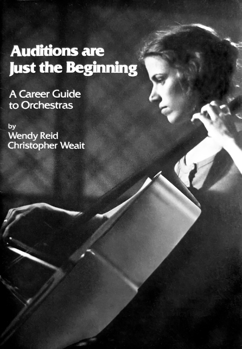 Cover of "Auditions are Just the Beginning"