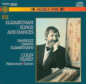 Elizabethan Songs - Colin Tilney