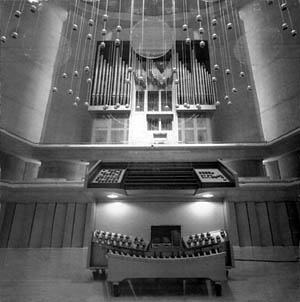 Organ at Roy Thomson Hall, Toronto